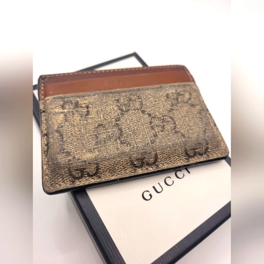 Gucci Bicolor Card Case